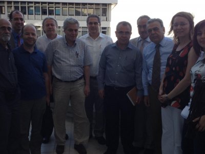 İZMİR BÜYÜKŞEHİR BELEDİYE BAŞKANI SN AZİZ KOCAOĞLU İLE YAPILAN GÖRÜŞME