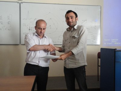 MASW VE REMI İLE ZEMİN PARAMETRELERİNİN BELİRLENMESİ KURSU YAPILDI