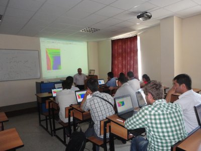 İZMİR`DE MESLEK İÇİ EĞİTİM KURSU GERÇEKLEŞTİRİLDİ