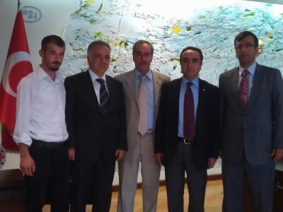 DEVLET SU İŞLERİ GENEL MÜDÜRÜ <BR>AKİF ÖZKALDI İLE GÖRÜŞME