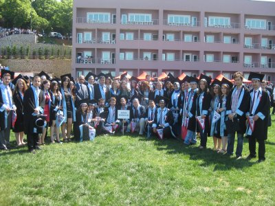 KARADENİZ TEKNİK ÜNİVERSİTESİ MEZUNİYET TÖRENİ YAPILDI