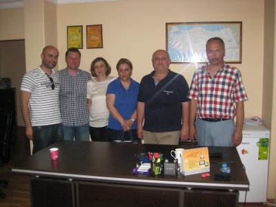 ÖZEL BÜROLARIN ZİYARETİ 