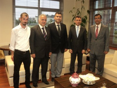 BAŞBAKANLIK AFET VE ACİL DURUM YÖNETİMİ BAŞKANI DR FUAT OKTAY İLE GÖRÜŞME