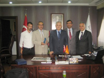 ORMAN VE SU İŞLERİ BAKANLIĞI ZİYARET EDİLDİ