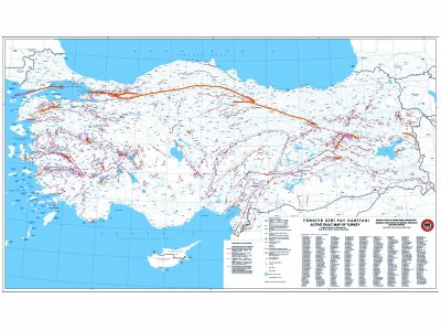 YENİLENEN8220;TÜRKİYE DİRİ FAY HARİTASI” HAKKINDA BASIN AÇIKLAMASI