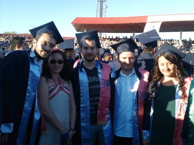 ÇANAKKALE ONSEKİZ MART ÜNİVERSİTESİ MEZUNİYET TÖRENİ YAPILDI