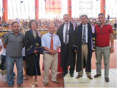 KOCAELİ ÜNİVERSİTESİ MEZUNİYET TÖRENİ