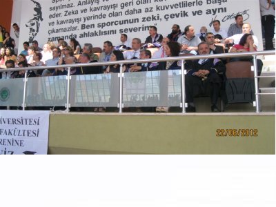 KOCAELİ ÜNİVERSİTESİ MEZUNİYET TÖRENİ