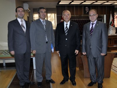 ANKARA YENİHALLE BELEDİYE BAŞKANI SAYIN FETHİ YAŞAR İLE GÖRÜŞME 