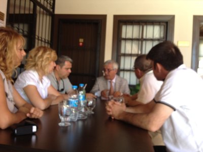 ÖDEMİŞ BELEDİYESİ İLE YAPILAN GÖRÜŞME