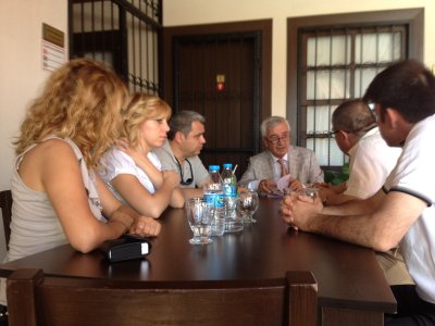 ÖDEMİŞ BELEDİYESİ İLE YAPILAN GÖRÜŞME