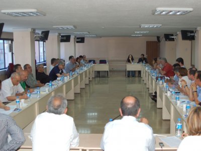 TMMOB YÖNETİM KURULU VE ODA BAŞKANLARI TOPLANTISI YAPILDI