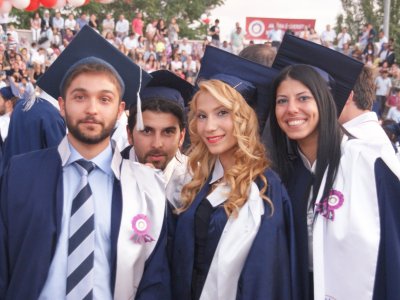 ANKARA ÜNİVERSİTESİ MEZUNİYET TÖRENİ YAPILDI