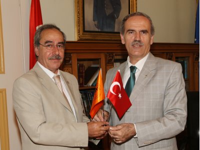 BURSA BÜYÜKŞEHİR BELEDİYE BAŞKANI RECEP ALTEPE İLE GÖRÜŞME