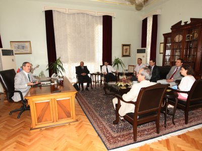 BURSA BÜYÜKŞEHİR BELEDİYE BAŞKANI RECEP ALTEPE İLE GÖRÜŞME