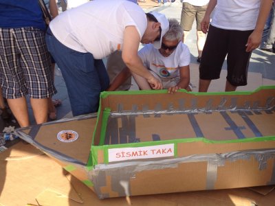 5 KARTONDAN TEKNELER ETKİNLİĞİ GERÇEKLEŞTİRİLDİ
