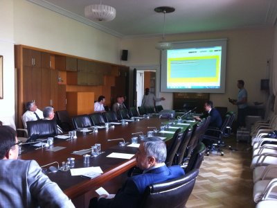 ODAMIZ TARAFINDAN MECLİS BAYINDIRLIK İMAR ULAŞTIRMA VE TURİZM KOMİSYONU’NAYAPI VE YAPILAŞMA JEOFİZİĞİ KONULU SUNUM YAPILDI