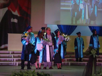 DOKUZ EYLÜL ÜNİVERSİTESİ MEZUNİYET TÖRENİ YAPILDI