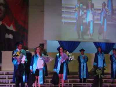 DOKUZ EYLÜL ÜNİVERSİTESİ MEZUNİYET TÖRENİ YAPILDI