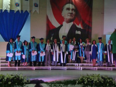 DOKUZ EYLÜL ÜNİVERSİTESİ MEZUNİYET TÖRENİ YAPILDI