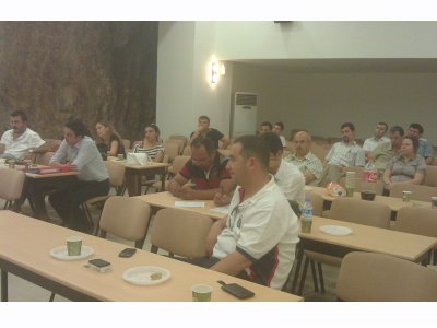 ANTALYA ŞUBEDE ÜYELERLE TOPLANTI YAPILMIŞTIR