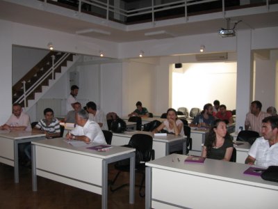İSTANBUL`DA MESLEK İÇİ EĞİTİM KURSU GERÇEKLEŞTİRİLDİ