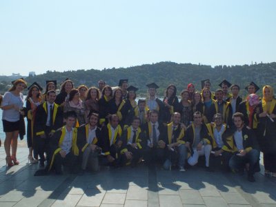 İSTANBUL ÜNİVERSİTESİ MEZUNİYET TÖRENİ YAPILDI
