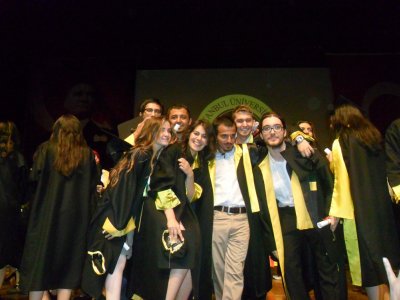 İSTANBUL ÜNİVERSİTESİ MEZUNİYET TÖRENİ YAPILDI