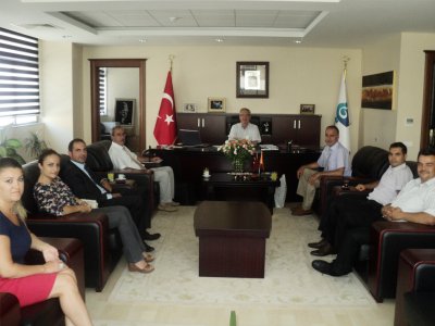 BANDIRMA BELEDİYE BAŞKANI <BR>SEDAT PEKEL İLE GÖRÜŞME
