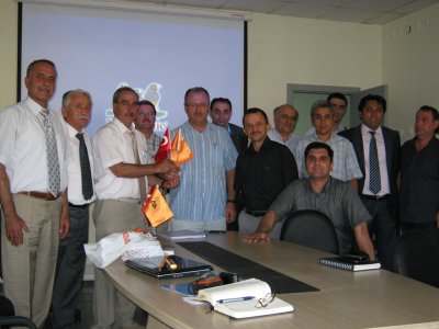 KEÇİÖREN BELEDİYESİ İMAR VE ŞEHİRCİLİK MÜDÜRLÜĞÜNDE BİLGİLENDİRME TOPLANTISI YAPILDI