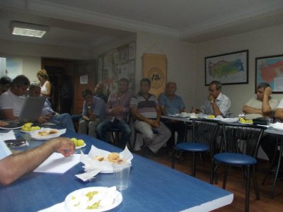 DANIŞMA KURULU TOPLANTISI YAPILDI