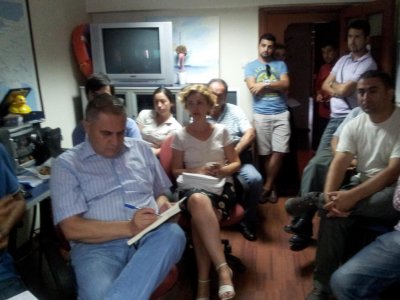 JFMO İZMİR ŞUBESİ DANIŞMA KURULU TOPLANTISI YAPILDI