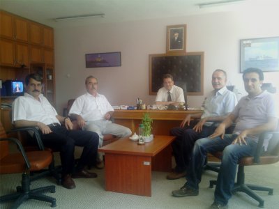 MTA GENEL MÜDÜRLÜĞÜ DENİZ VE ÇEVRE ARAŞTIRMALARI DAİRESİ BAŞKANI KERİM TUNCER SARIKAVAK İLE GÖRÜŞME