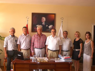 ALAÇATI BELEDİYESİ İLE YAPILAN GÖRÜŞME