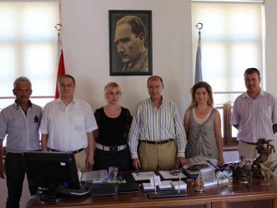 URLA BELEDİYESİ İLE YAPILAN GÖRÜŞME