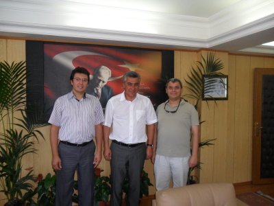 GÜZELBAHÇE BELEDİYESİ İLE YAPILAN GÖRÜŞME