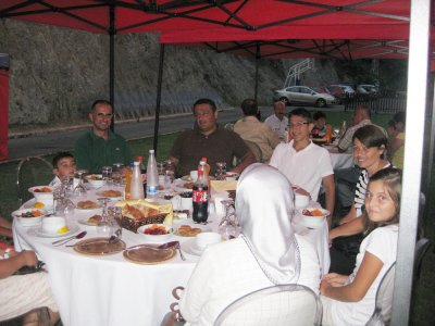 ŞUBEMİZ GELENEKSEL İFTAR YEMEĞİ