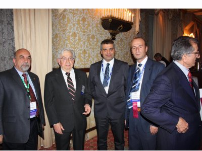 SEGJFMO 2012 İSTANBUL KONGRESİ İMZA TÖRENİ 