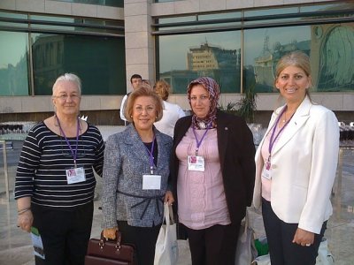 ANKARA GİRİŞİMCİ İŞ KADINLARI VE DESTEKLEME DERNEĞİ ANGİKAD ÇALIŞMA TOPLANTISI GERÇEKLEŞTİRİLDİ