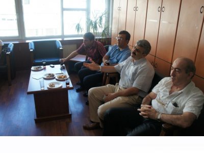 İSTANBUL ŞUBEMİZDE BAYRAMLAŞMA