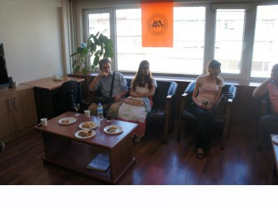 İSTANBUL ŞUBEMİZDE BAYRAMLAŞMA