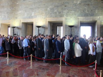 ATAMIZI ZİYARET ETTİK