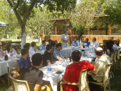 JFMO SAKARYA ŞUBESİ ETKİNLİK ALANINDAKİ ÜYELERİMİZLE TOPLANTI YAPILDI