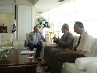 ERZURUM BÜYÜKŞEHİR BELEDİYE BAŞKANI AHMET KÜÇÜKLER İLE GÖRÜŞME