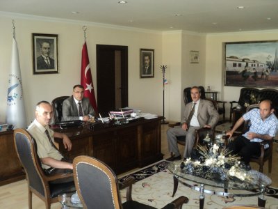 ERZURUM AZİZİYE BELEDİYESİ ZİYARETİ