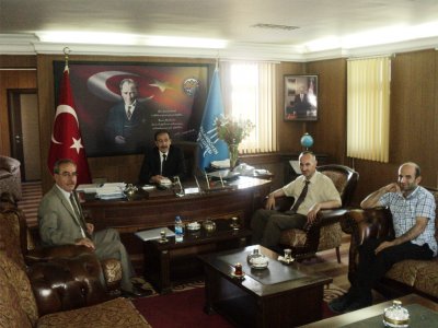 ERZURUM PALANDÖKEN BELEDİYESİ ZİYARETİ