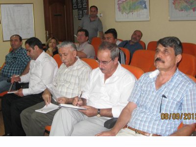 DANIŞMA KURULU TOPLANTISI YAPILDI