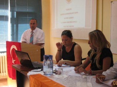 JFMO KOCAELİ ŞUBESİ DANIŞMA KURULU TOPLANTISI YAPILDI