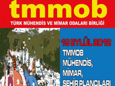 TMMOB`YE BAĞLI 22 ODA`DAN 19 EYLÜL DAYANIŞMA GÜNÜ BASIN AÇIKLAMASI