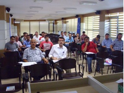 `MASW REMI İLE ZEMİN PARAMETRELERİNİN BELİRLENMESİ` KURSU YAPILDI